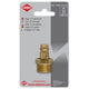 Schnellkupplungsstecker mit 1/2'' Außengewinde