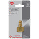 Quick Coupler Plug With 1/4'' Female Thread