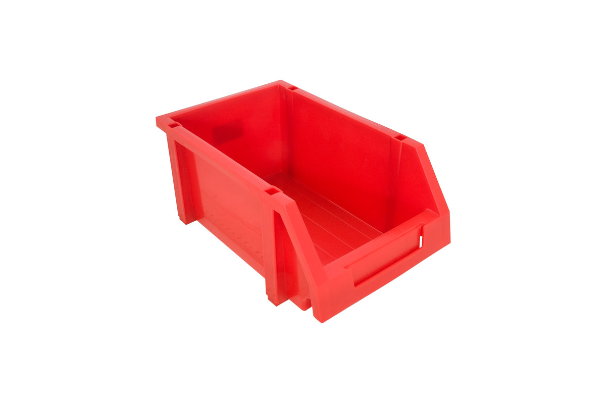 Červená Úložný box č. 2 250/155/110mm