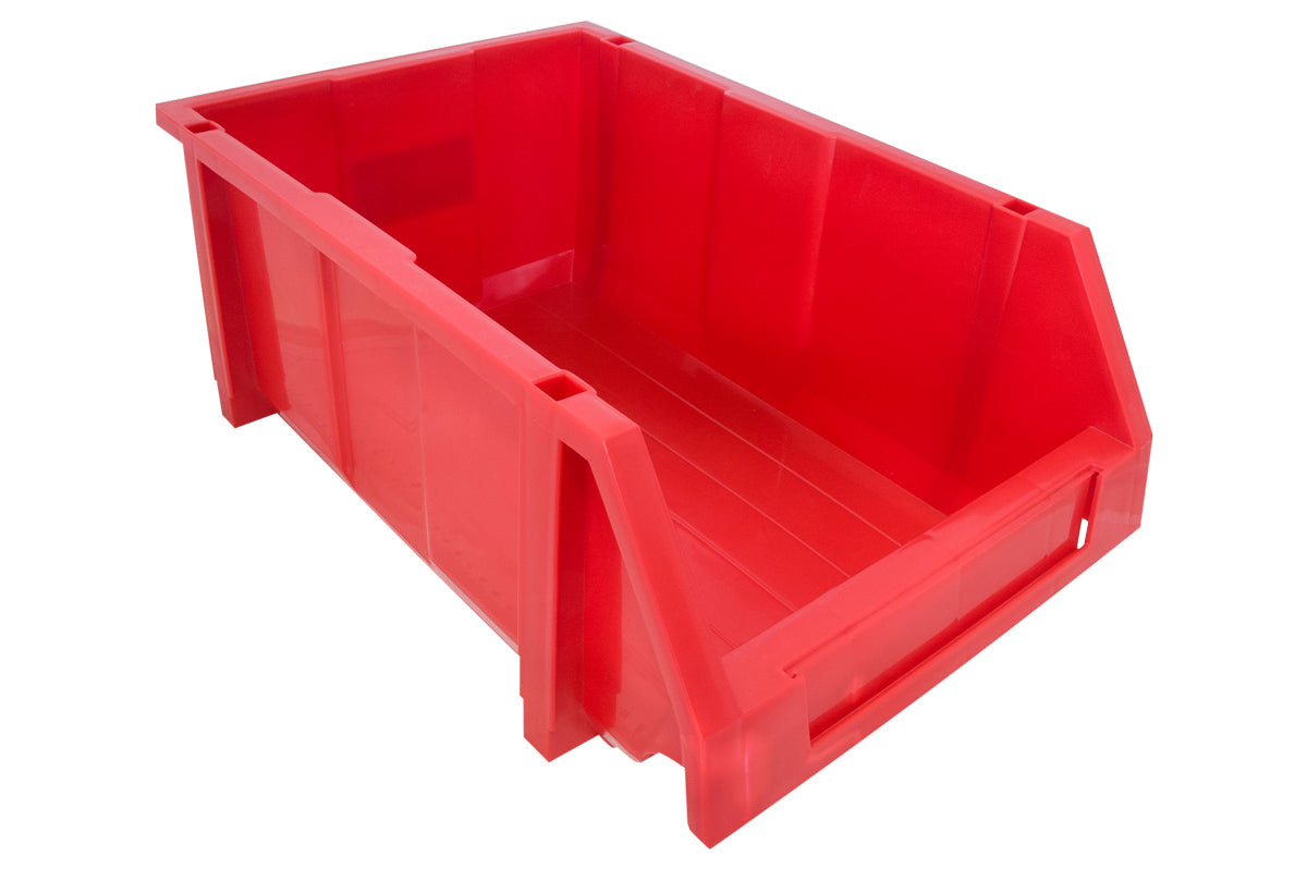Caja De Almacenamiento Roja Nr4 380/245/150mm