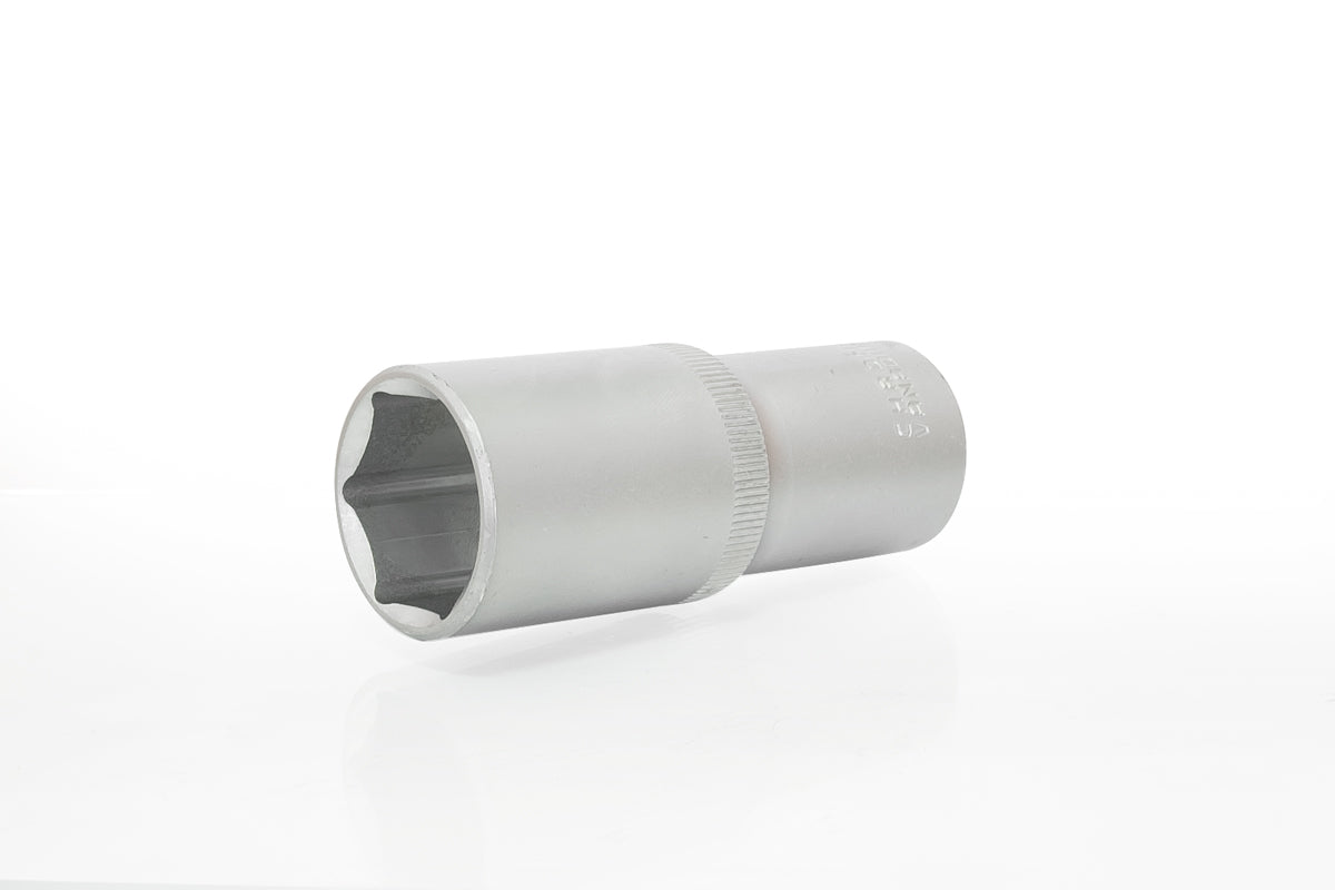 Long Socket 1/2'' 6-angle Satin 10mm