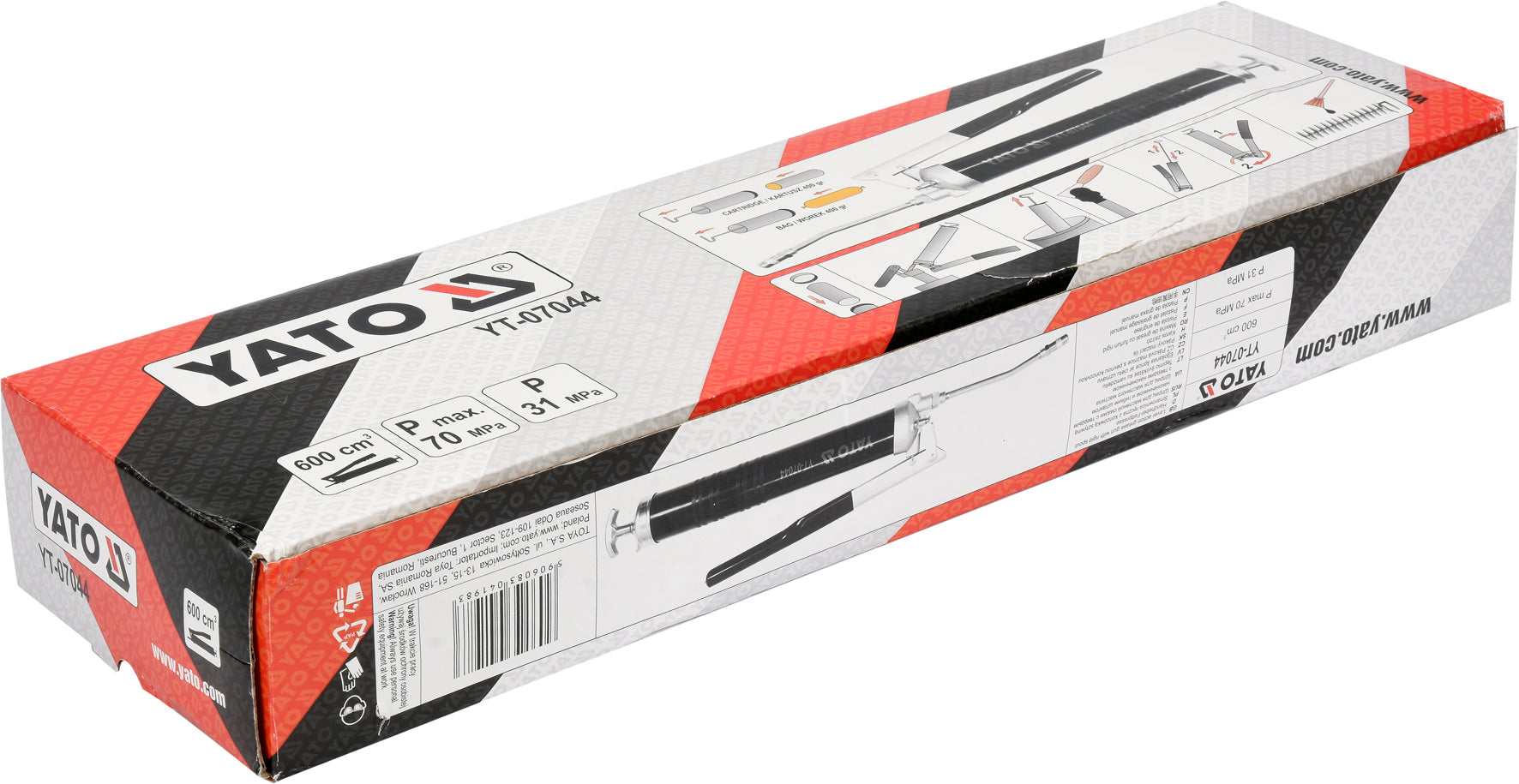 Pistol de unsoare de mână 600 Gr