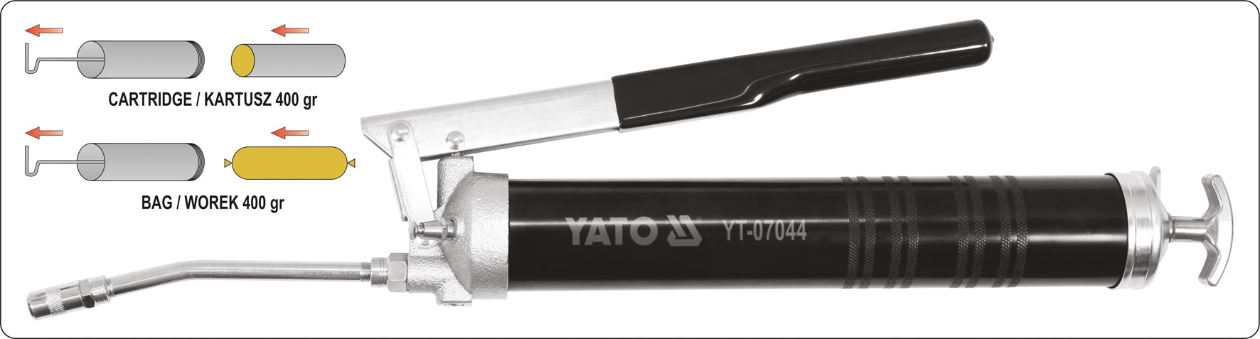 Pistol de unsoare de mână 600 Gr
