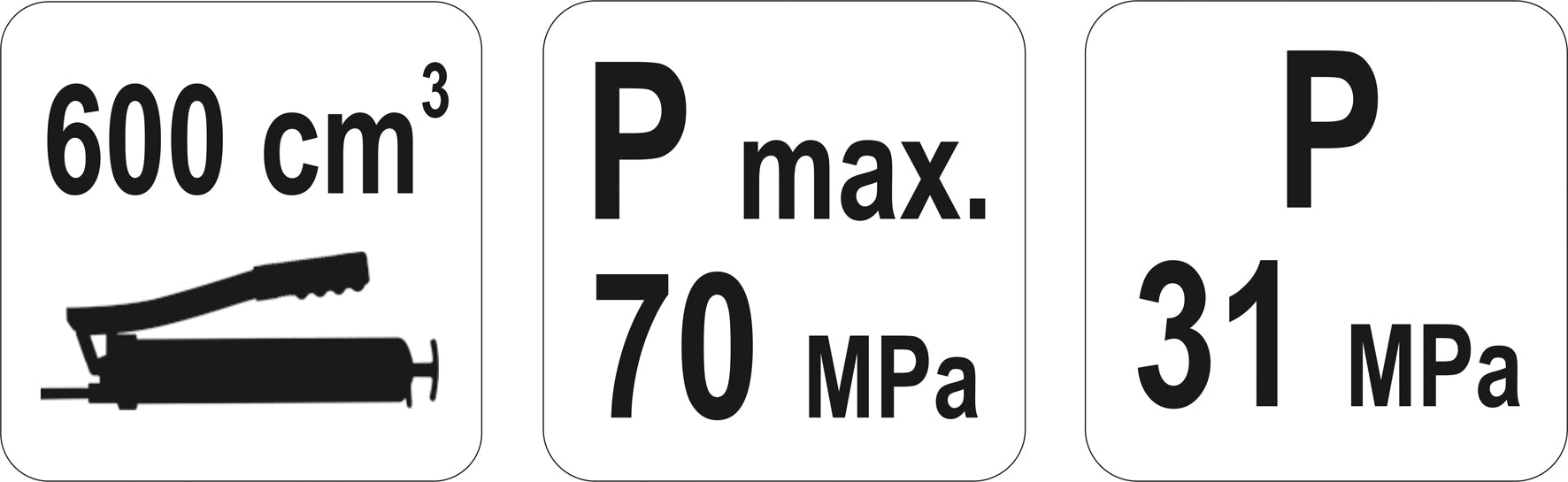 Pistol de unsoare de mână 600 Gr