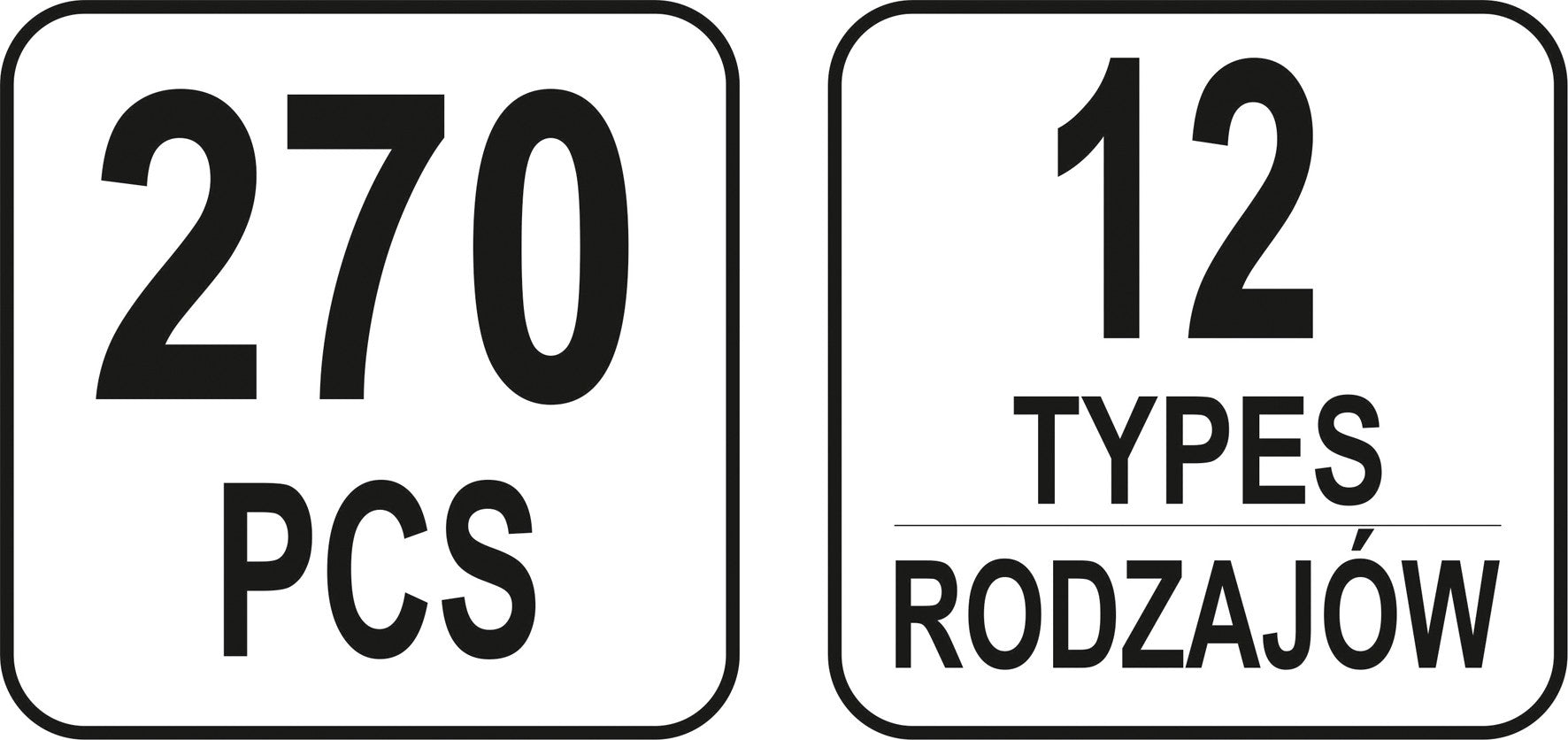 Set Agrafe Auto Mercedes 270 Buc