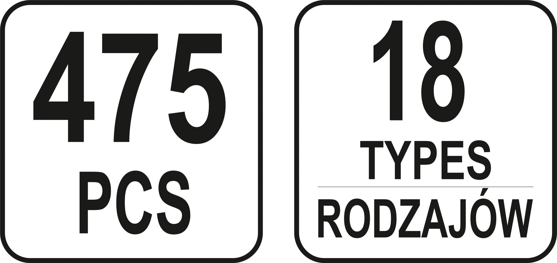 Mazda Autoclips Set 475 St