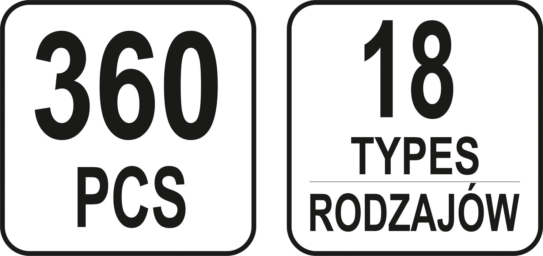 Set cleme auto Toyota/lexus 360 buc