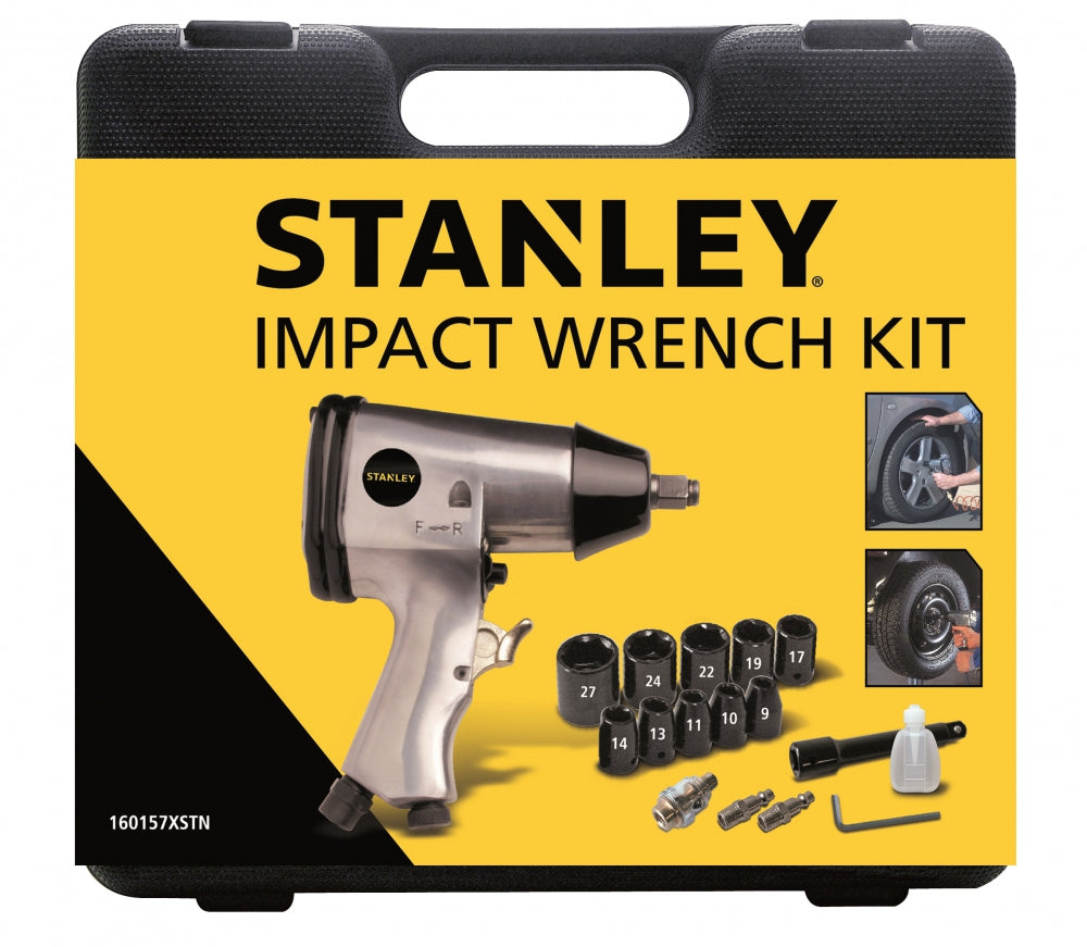 Pneumatic Wrench + Sockets