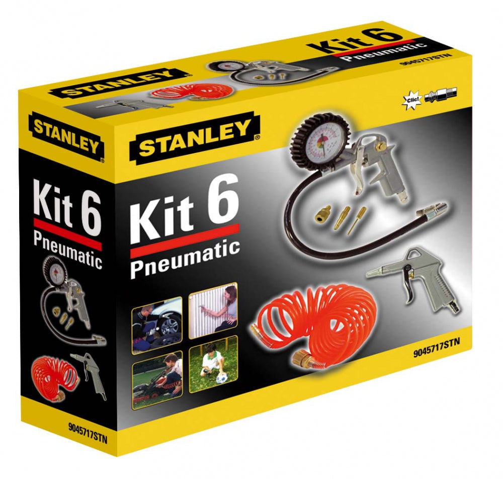 Kit d'accessoires pneumatiques6 6 El.