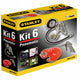 Kit d'accessoires pneumatiques6 6 El.