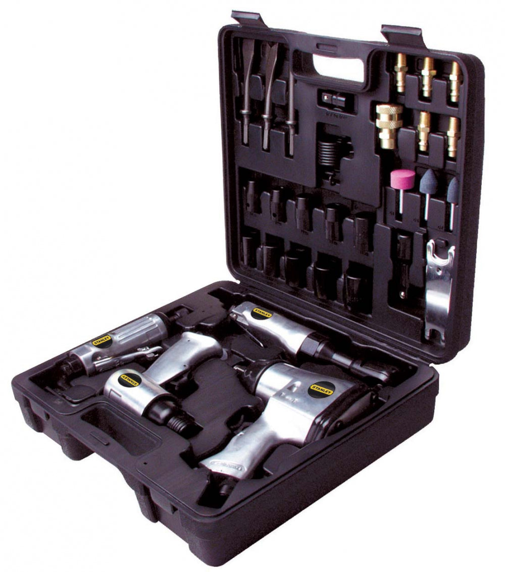 34-piece Pneumatic Tool Set