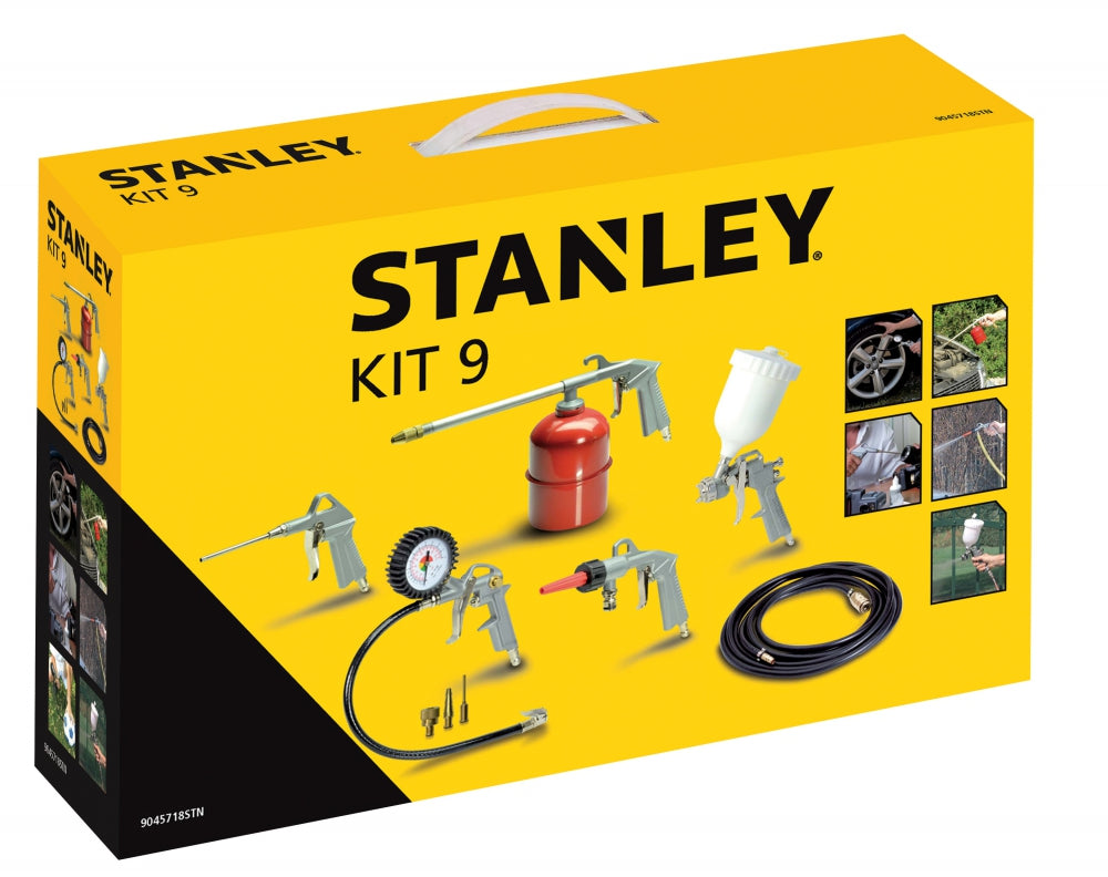 Pneumatik-Zubehörsatz Kit9 9 El.