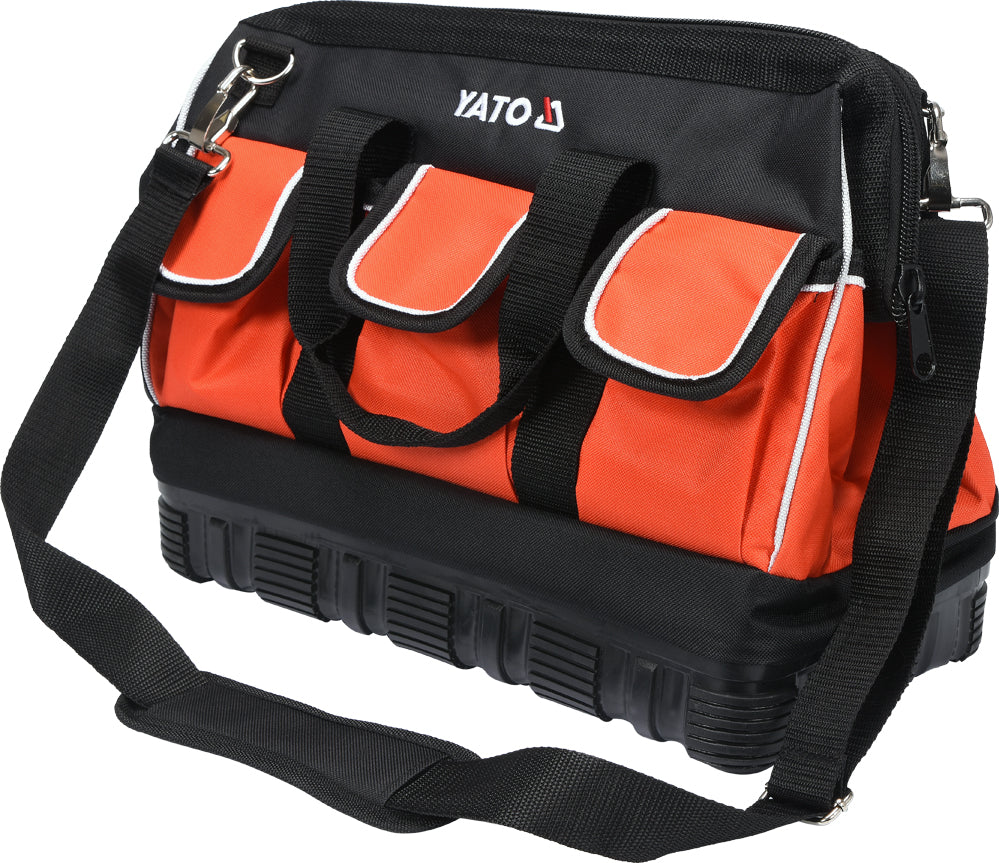 Bolsa de herramientas de 16'' con fondo de goma