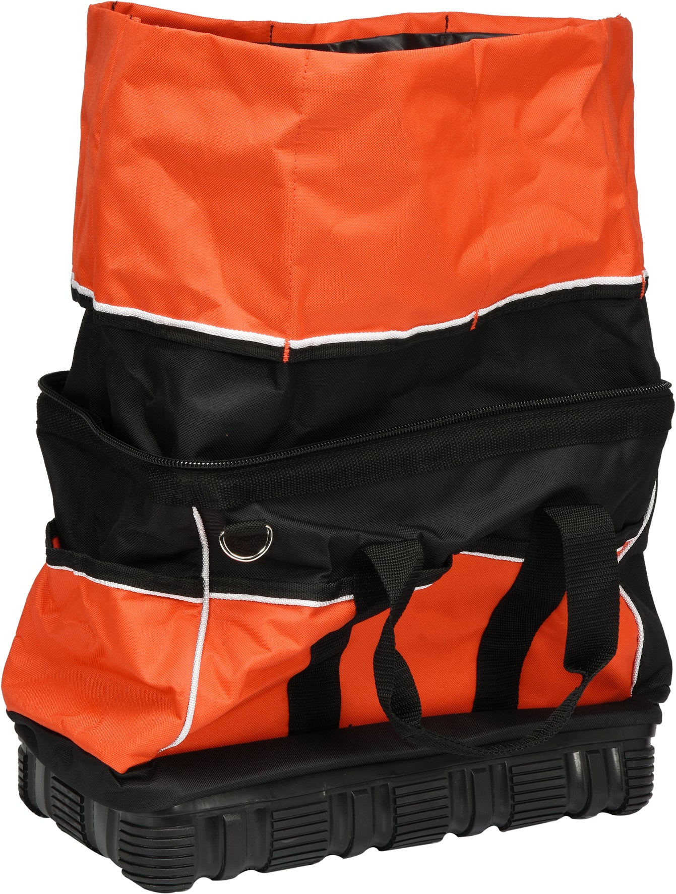 Bolsa de herramientas de 16'' con fondo de goma