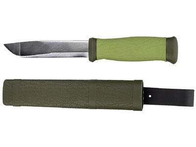Knife With Sheath 2000 Mora Outdoor