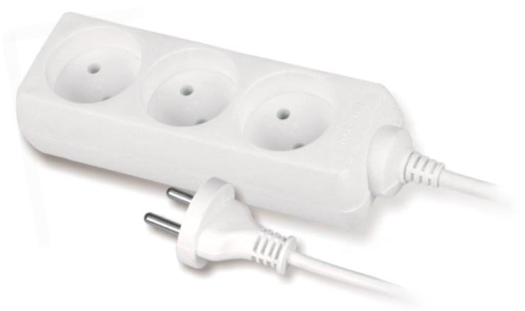 Residential Extension Cord 3 Sockets 1.5 Meter B/u