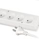 Housing Extension Cord 4 Sockets 1.5 Meter B/u