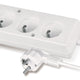 Housing Extension Cord 3 Sockets 5 Meters With/u