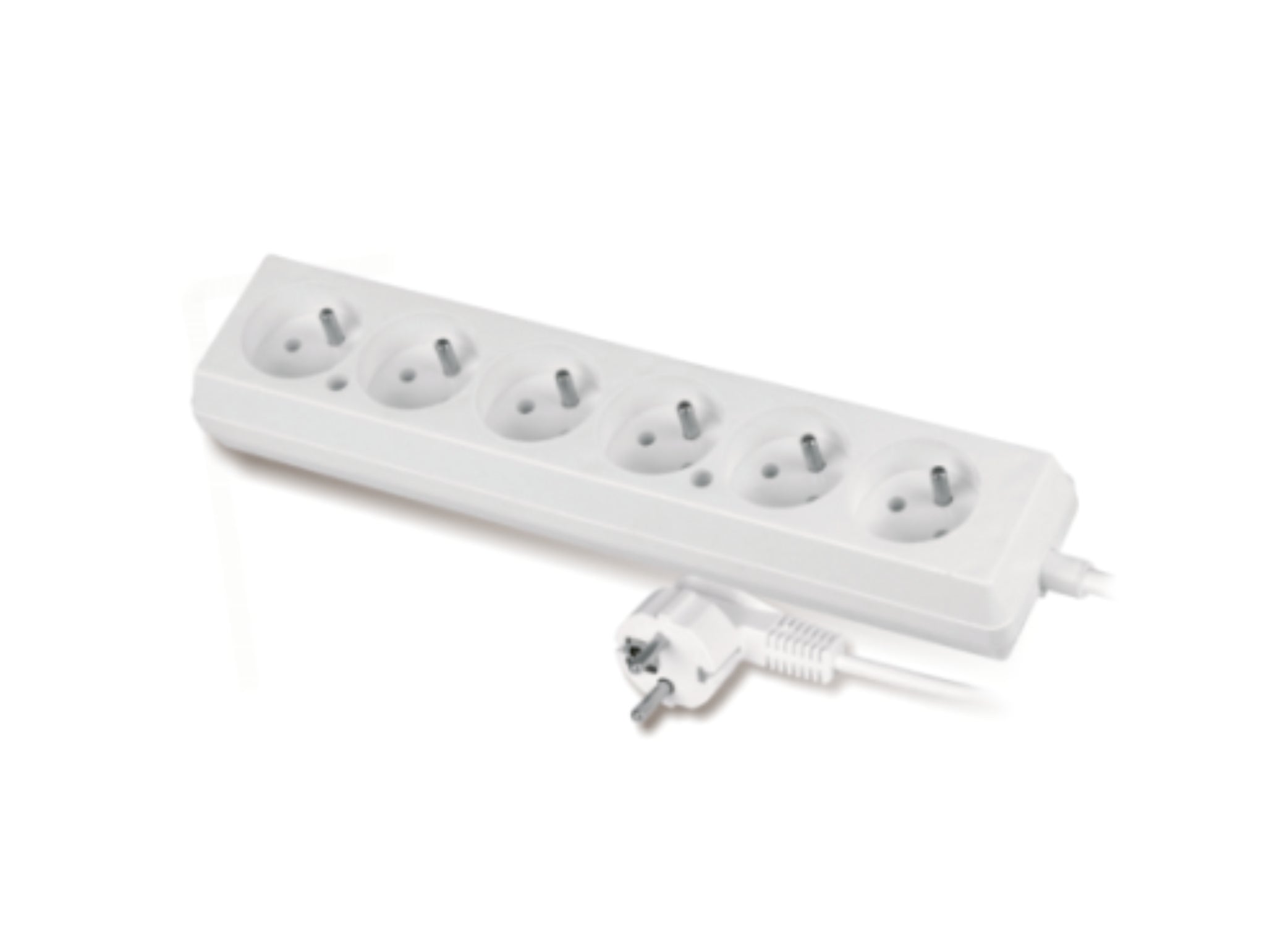 Housing Extension Cord 6 Sockets 5 Meters With/u