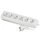 Housing Extension Cord 6 Sockets 5 Meters With/u