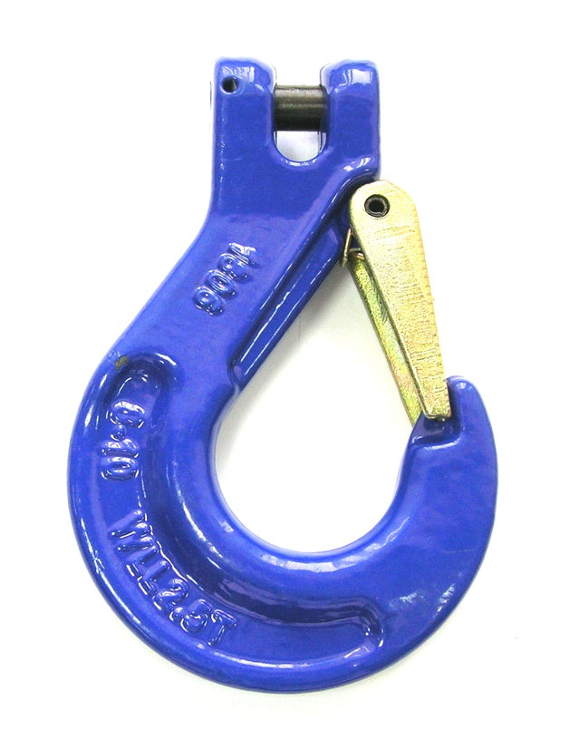 Gancio per imbracatura a perni con sicurezza G10 10mm Wll