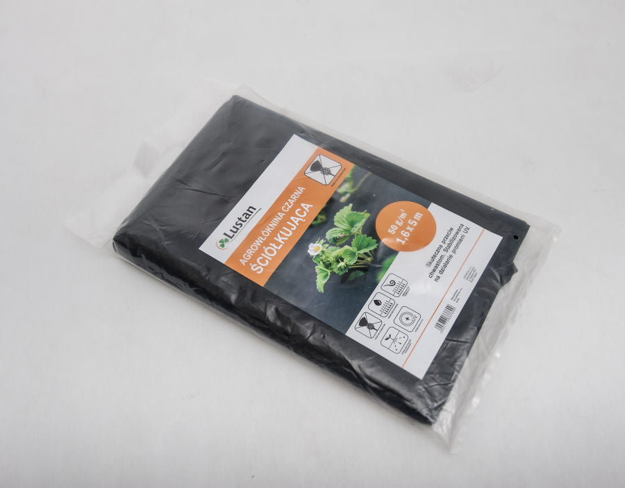 Agrostop Agro Nonwoven Fabric 50g Black 1.6*5m