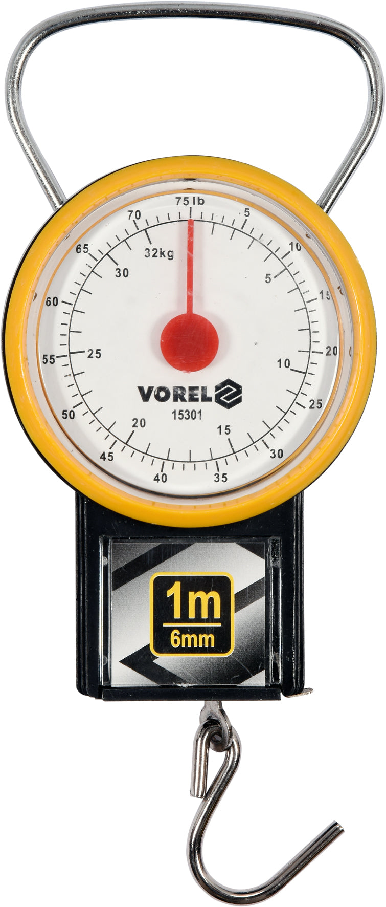Cântar de primăvară de 32 kg cu măsurare rulată