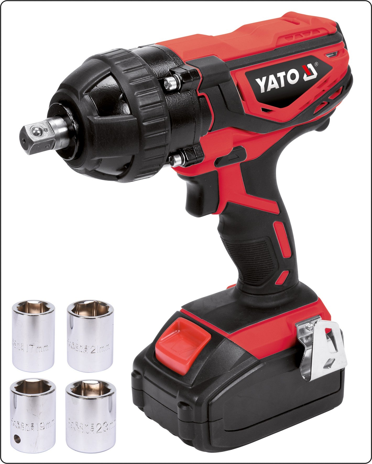 Llave de Impacto 18v 1/2'' 300nm 2.0ah