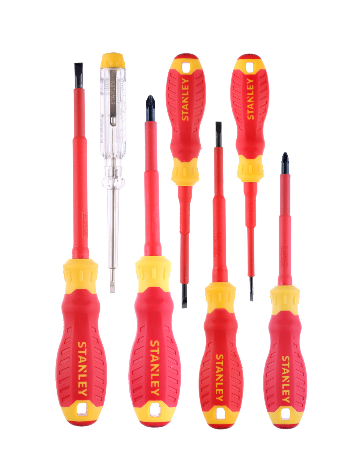 VDE-Schraubendreher-Satz 7-tlg. 2pz+4sl+tester