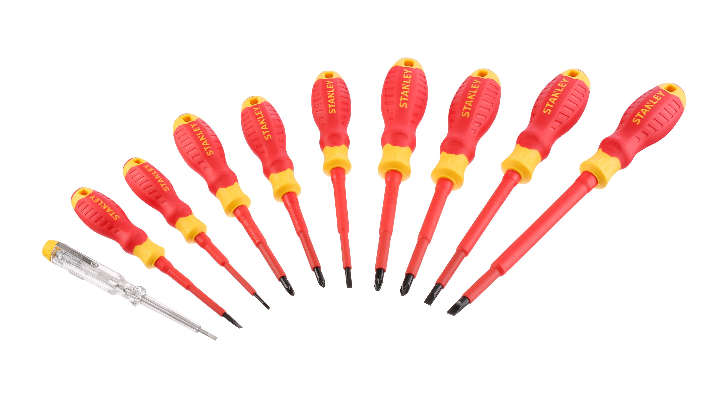 Vde Schroevendraaierset 10-delig 2pz+5sl+tester