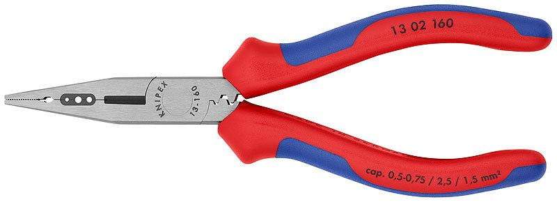 Elektrikářské kleště 4v1 160mm