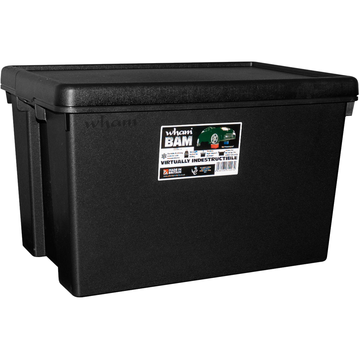 Wham Heavy Duty Box 62l-es konténer fedéllel