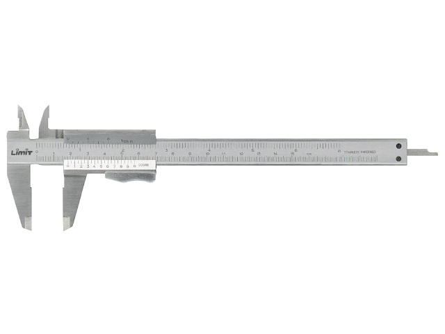 Limit Caliper 200mm med låseskrue