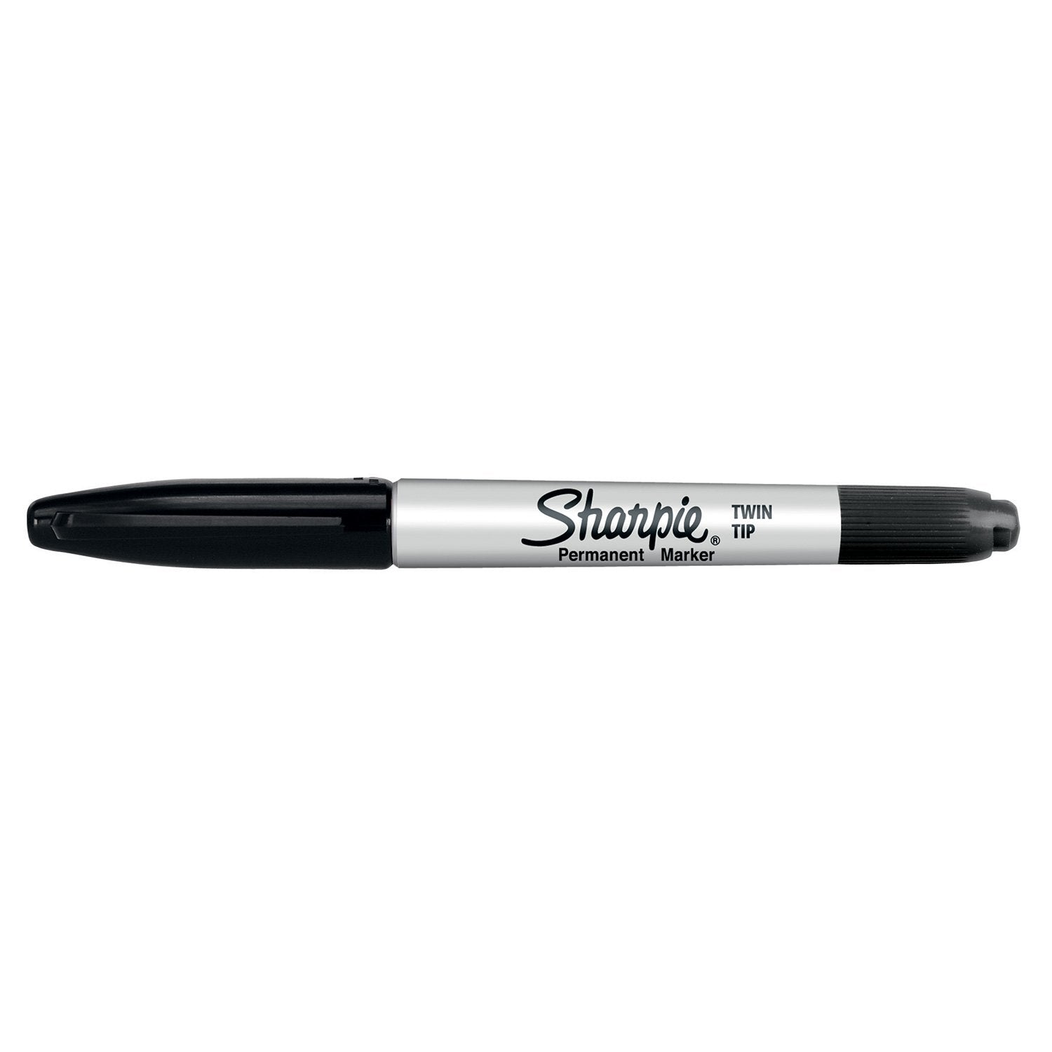 Pennarello Sharpie a doppia punta nero