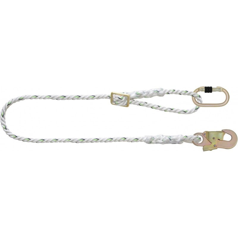 Kratos Twisted Positioning Rope 14mm + Lock Fa4090020
