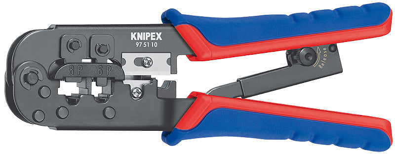 Western-type Telephone Plug Crimping Pliers