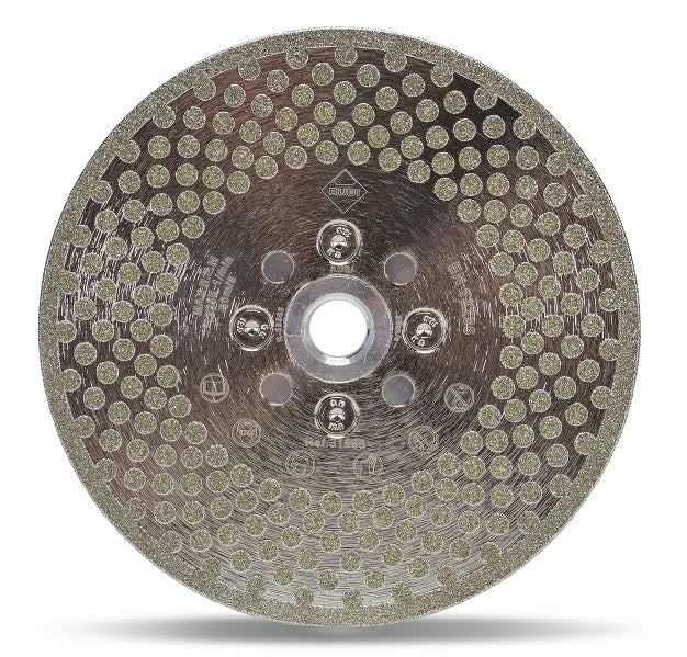 Tarcza diamentowa do cięcia i szlifowania ECD 125 mm