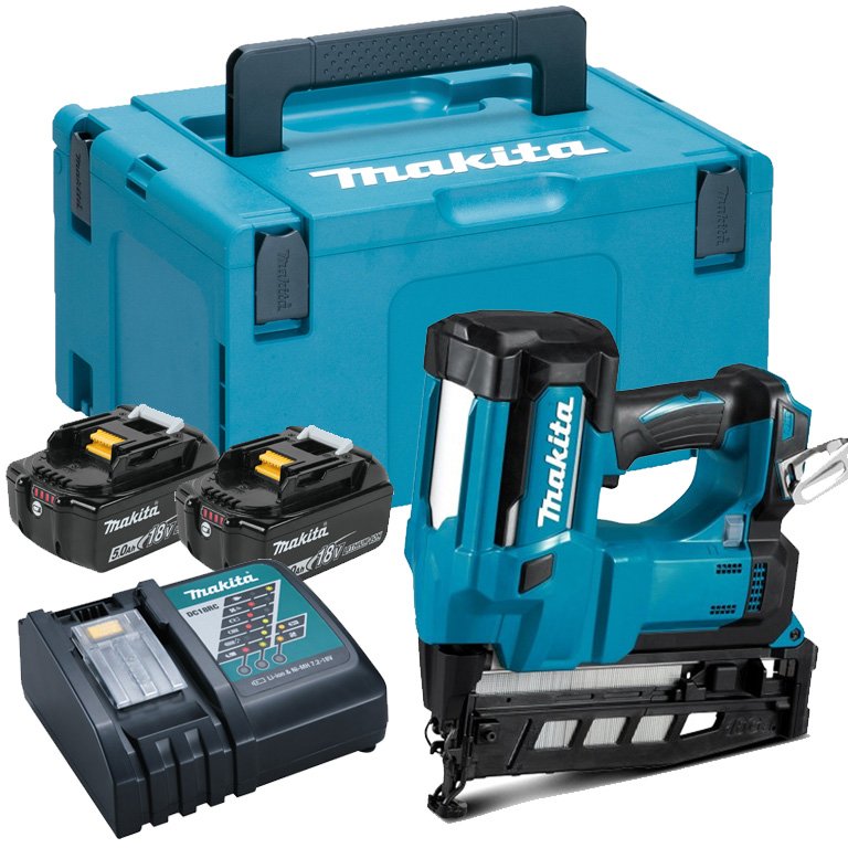 Nailer cu acumulator Makpac 18v 2*5.0ah