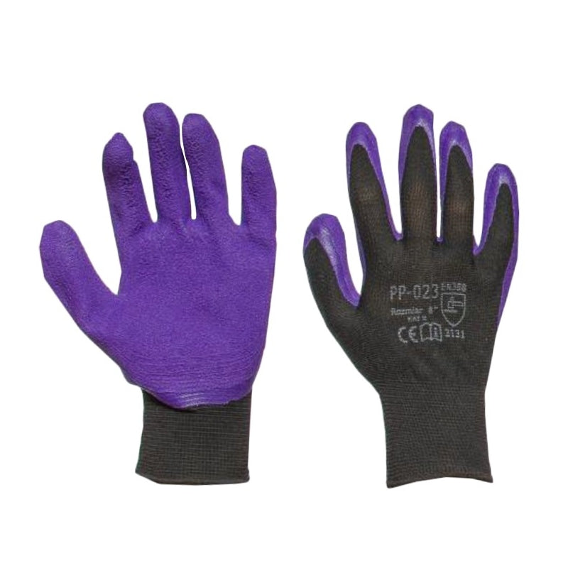 Beschermende handschoenen met schuimnitrilcoating 10
