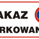 20*40 Brak tablicy parkingowej