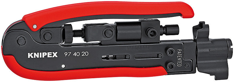 Outil de sertissage par compression de 175 mm