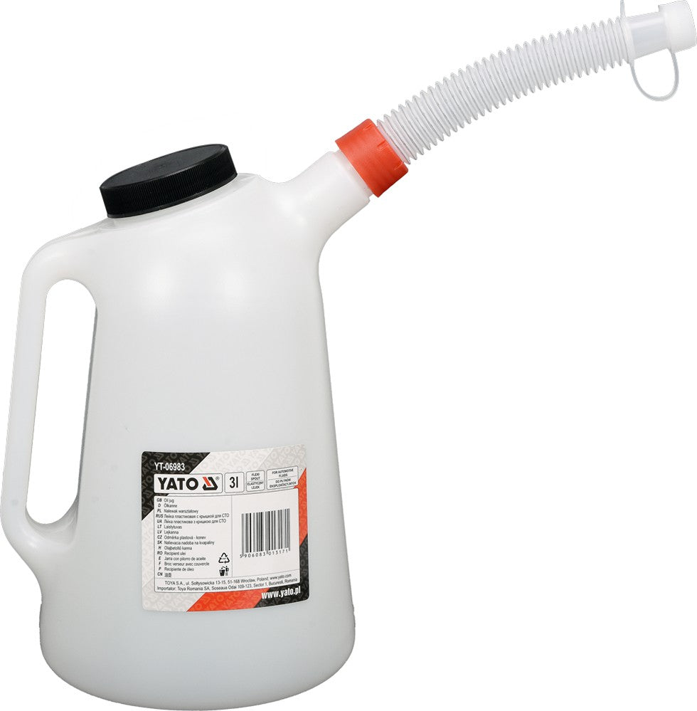 Vertedor Taller 3l