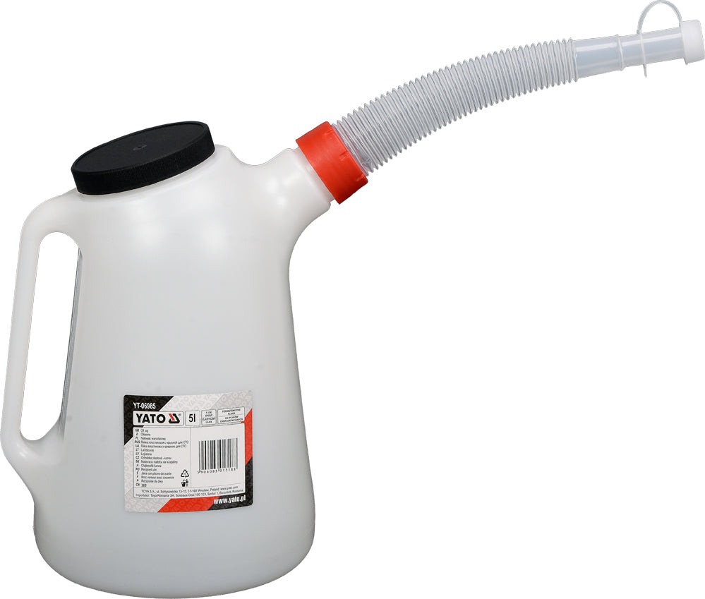Vertedor Taller 5l