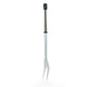 Forchetta per griglia in acciaio inossidabile, lunghezza 38 cm