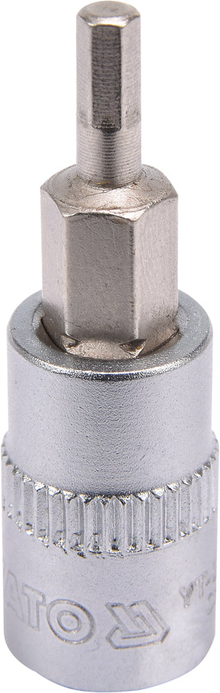Clé hexagonale L37mm 1/4' 5mm