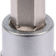 Clé hexagonale L37mm 1/4' 5mm