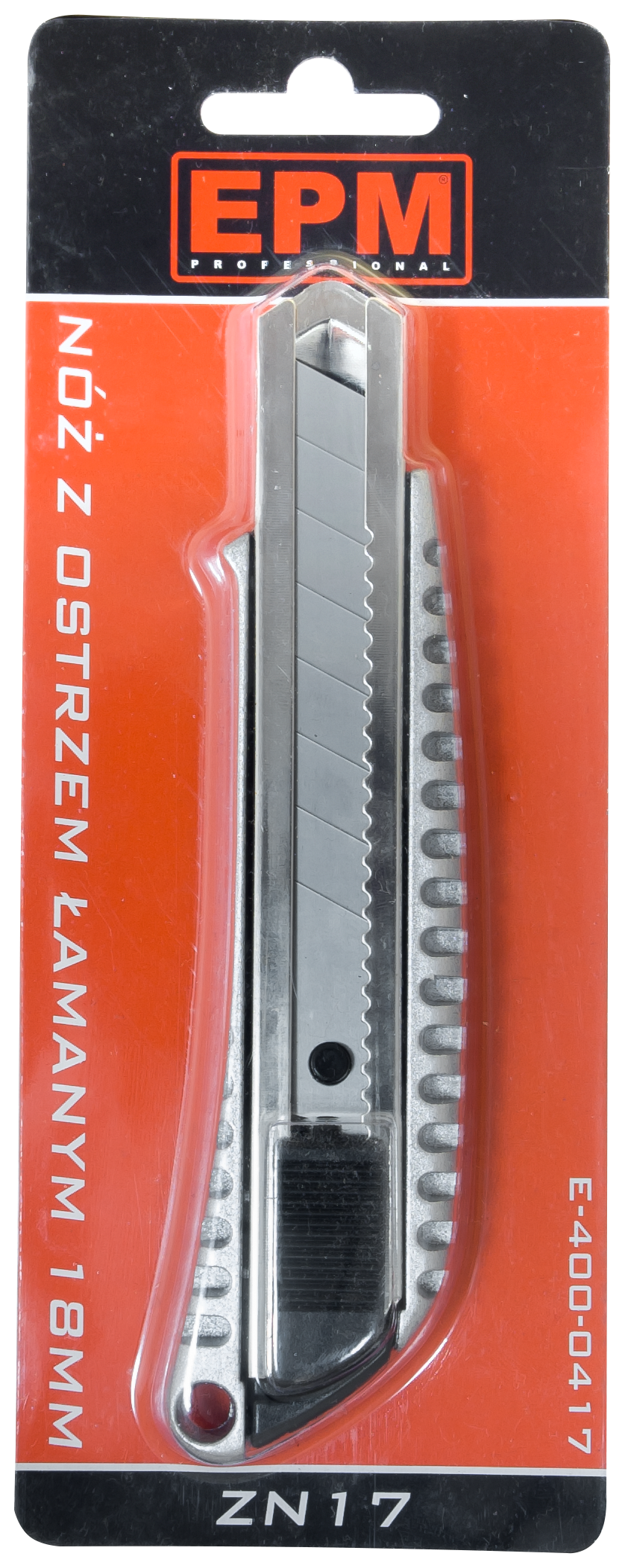 Knife 18mm Zinc Alloy Snap-off Blade
