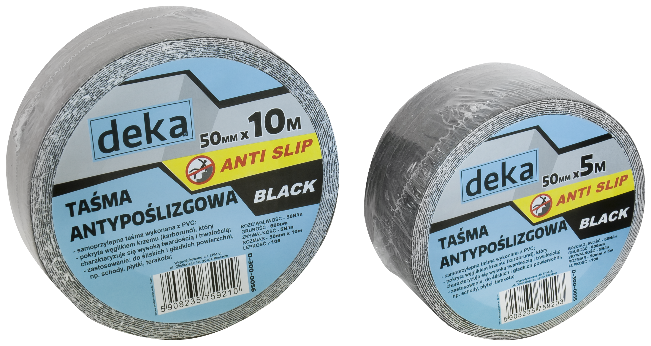 Anti-slip Tape Anti-slip Black 50mm*10m Black