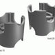 Plastic Point Pad Bone 20/25/30/35 Butoi