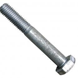 Galvaniserad Skruv 82101 Klass 5,8 12*40mm